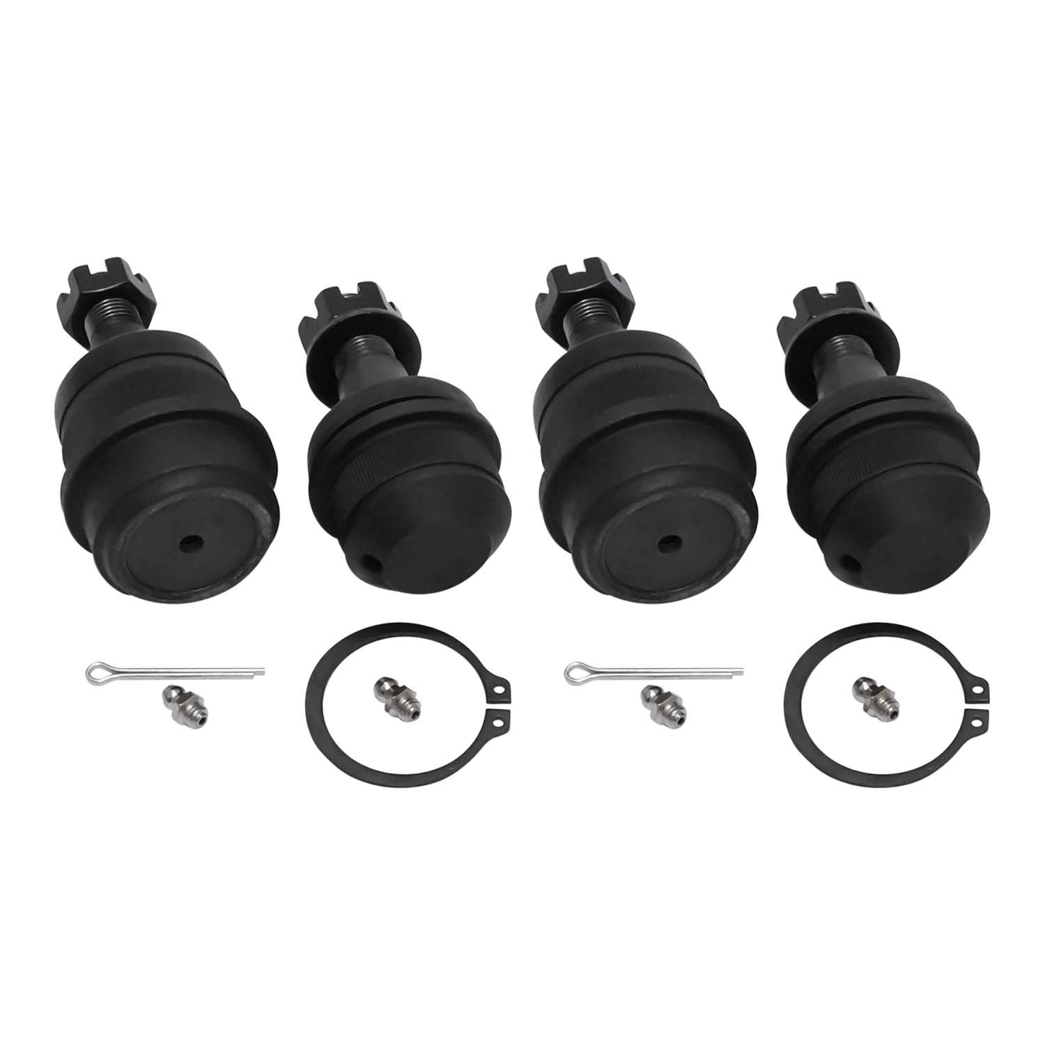 Ball Joint Kit For Dana 30 & Dana 44 Front Differentials Both Sides HD Ball Joint Kit D30 D44 Jeep '07-18 Jk '99-04 Wj Gc (2) Upper & (2) Lower Yukon Gear & Axle