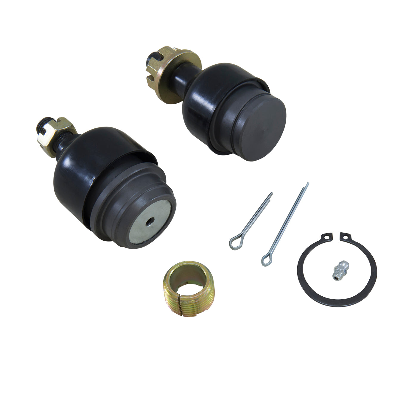Ball Joint Kit For Dana 30 & 44 Diffs 2007-14 Jeep Wrangler One Side Ball Joint Kit Fits JK D30 & D44 Rubicon (Upper & Lower) One Side Replaces Yukon Gear & Axle