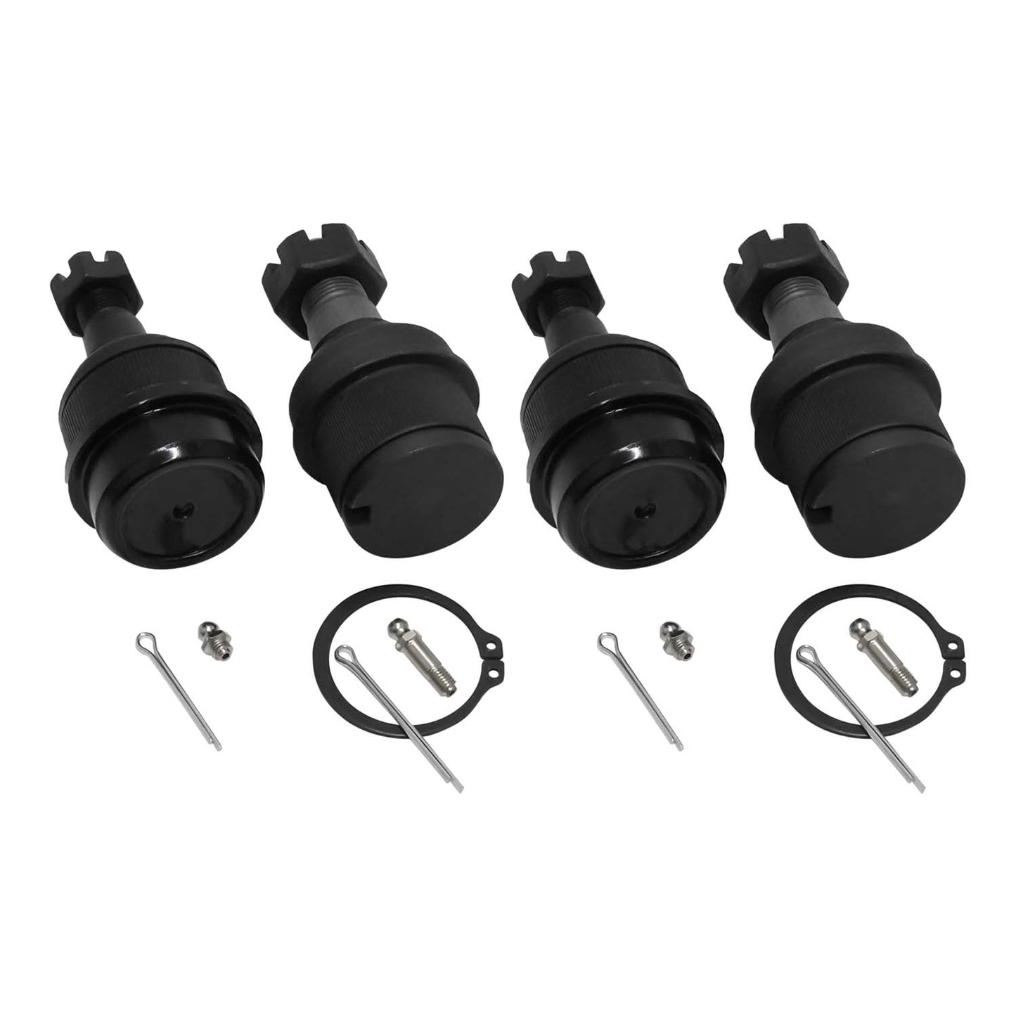 Ball Joint Kit For AAM 9.25 Front Differential Both Sides HD Ball Joint Kit AAM 9.25 Inch '03-'12 Dodge RAM (2) Upper & (2) Lower Yukon Gear & Axle