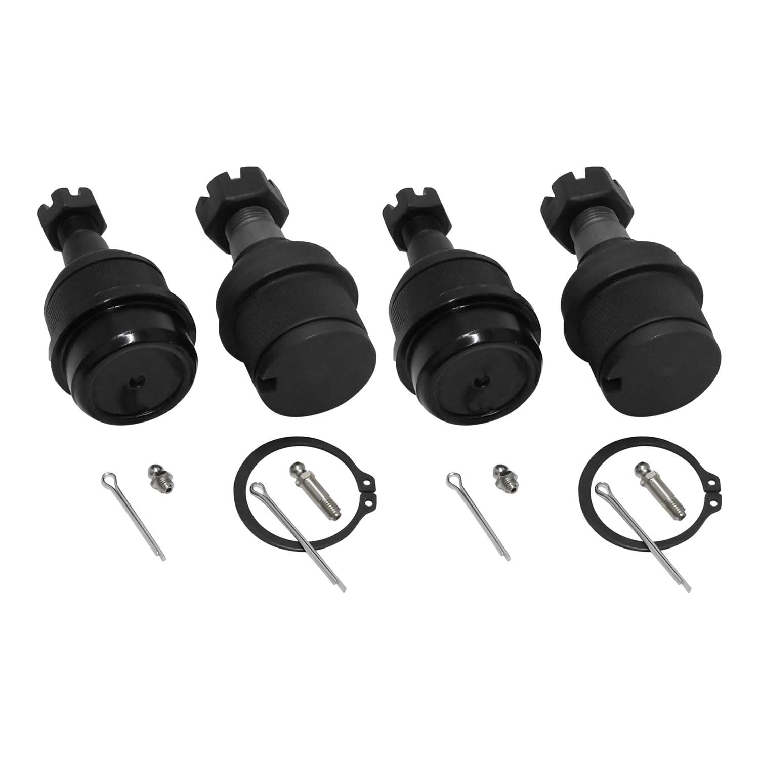 Ball Joint Kit For AAM 9.25 Front Differential Both Sides HD Ball Joint Kit AAM 9.25 Inch '03-'12 Dodge RAM (2) Upper & (2) Lower Yukon Gear & Axle