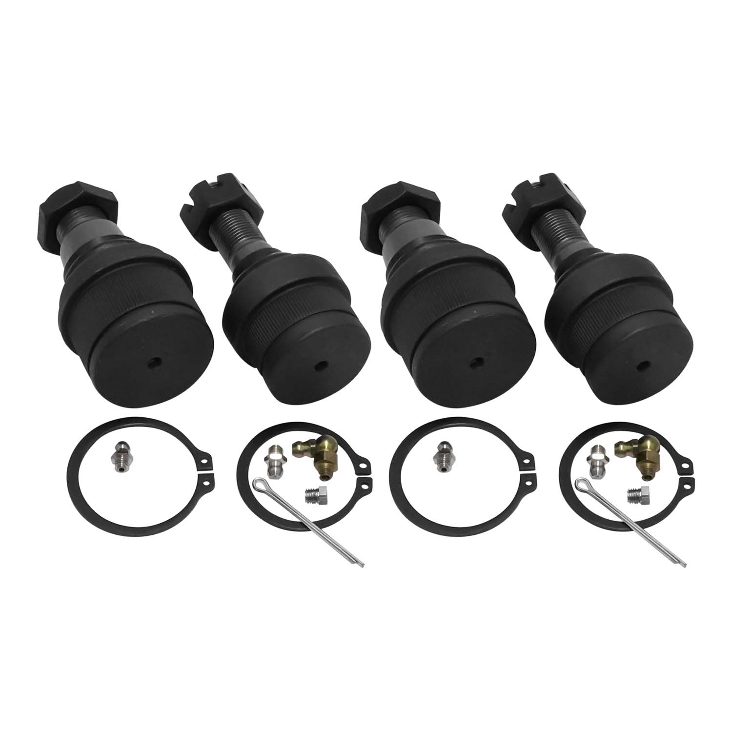 Ball Joint Kit For Dana 50 & Dana 60 Front Differential Both Sides HD Ball Joint Kit D50/ D60 Ford F250/ F350 Dodge RAM (2) Upper & (2) Lower Yukon Gear & Axle