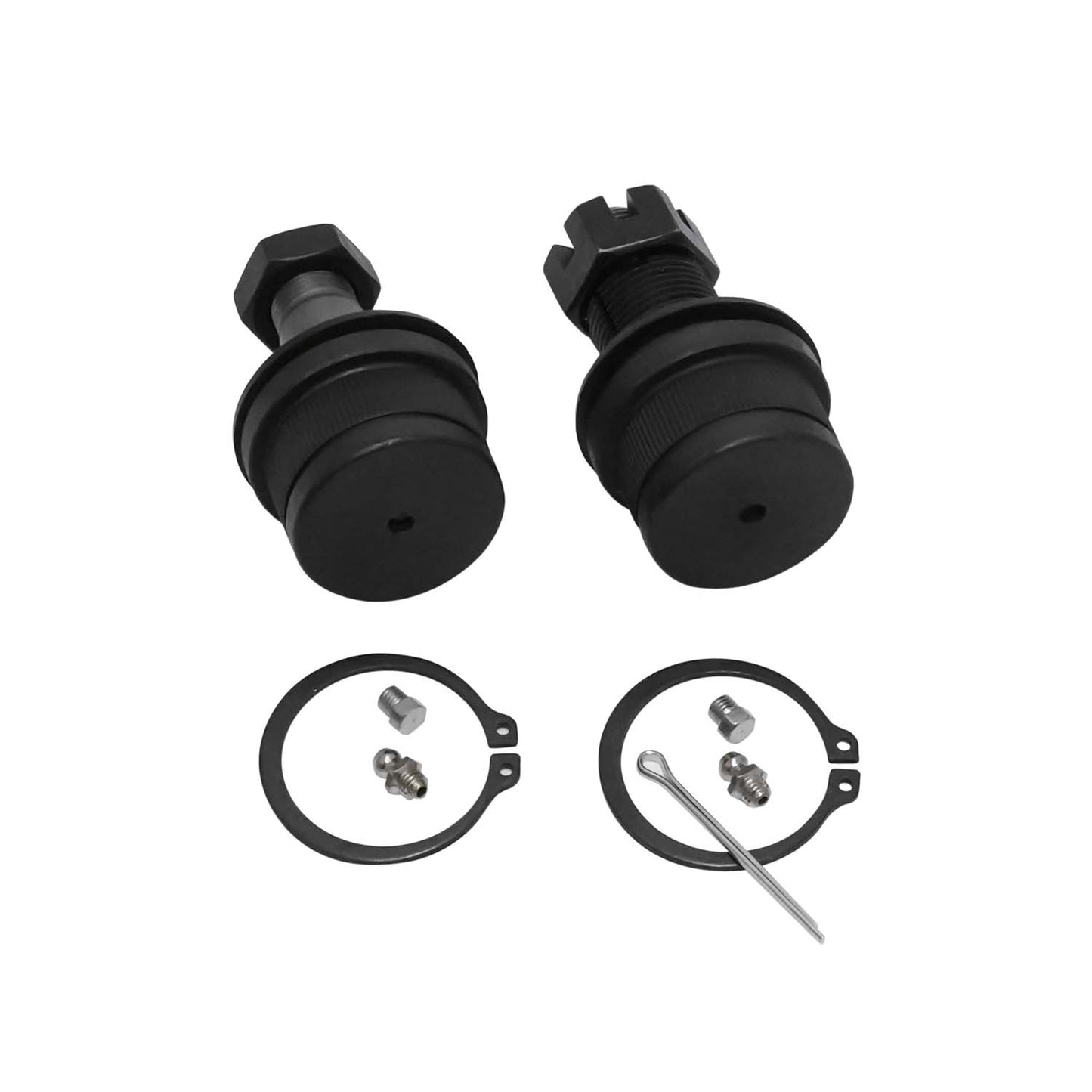 Ball Joint Kit For Dana 30/Dana 44 GM 8.25 Front Differentials One Side HD Ball Joint Kit D30/D44/8.5 GM (1) Upper & (1) Lower (See Fitment Notes) Yukon Gear & Axle