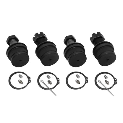 Ball Joint Kit For Dana 30/44 & GM 8.25 Inch Front Differentials Both Sides HD Ball Joint Kit D30/D44/8.5 GM (2) Upper & (2) Lower (See Fitment Notes) Yukon Gear & Axle
