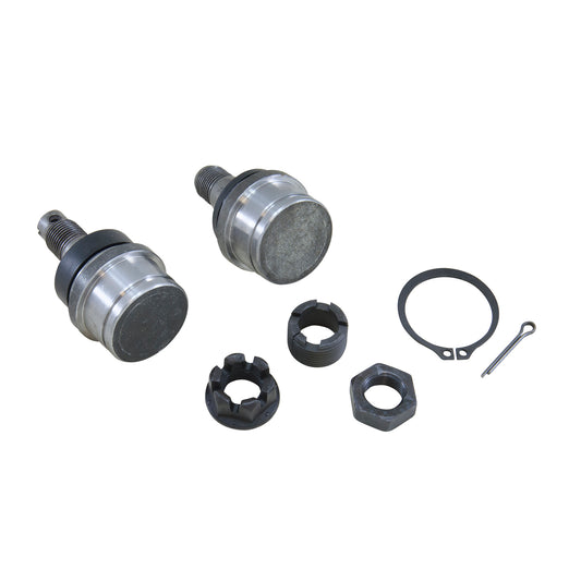 Ball Joint Kit For Dana 30 Dana 44 & GM 8.5 Inch Diffs (Not Dodge) One Side Ball Joints Top & Bottom(Enough For One Side)D30 D44 8.5 GM Not Dodge Replaces 706116X Yukon Gear & Axle