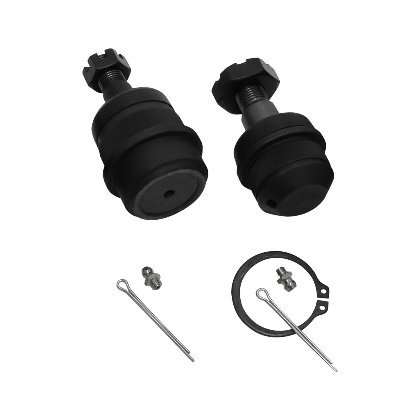 Ball Joint Kit For Dana 30 Front Differential One Side HD Ball Joint Kit D30 '86-'06 Jeep (1) Upper & (1) Lower (Not Cj) Yukon Gear & Axle