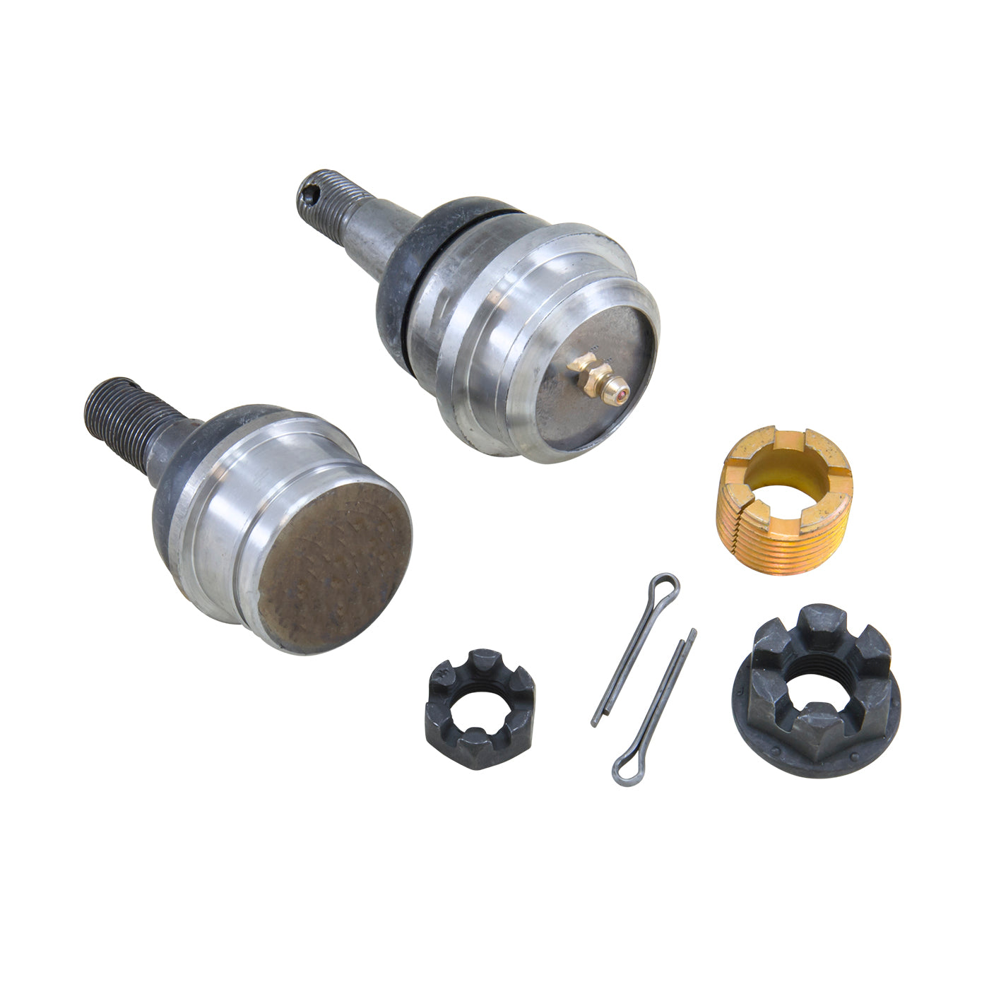 Ball Joint Kit For Dana 30 '85-Up Jeep Cherokee (Excluding Cj) One Side D30 Ball Joints (All '85&Up Excl. Cj)1 Upper + 1 Lower 1 Side Replaces 706944X Yukon Gear & Axle