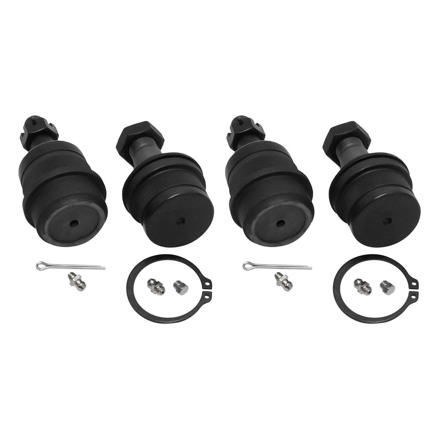 Ball Joint Kit For Dana 44 Front Differential Both Sides HD Ball Joint Kit D44 '94-'00 RAM 1500 94-98 RAM 2500 (2) Upper & (2) Lower Yukon Gear & Axle