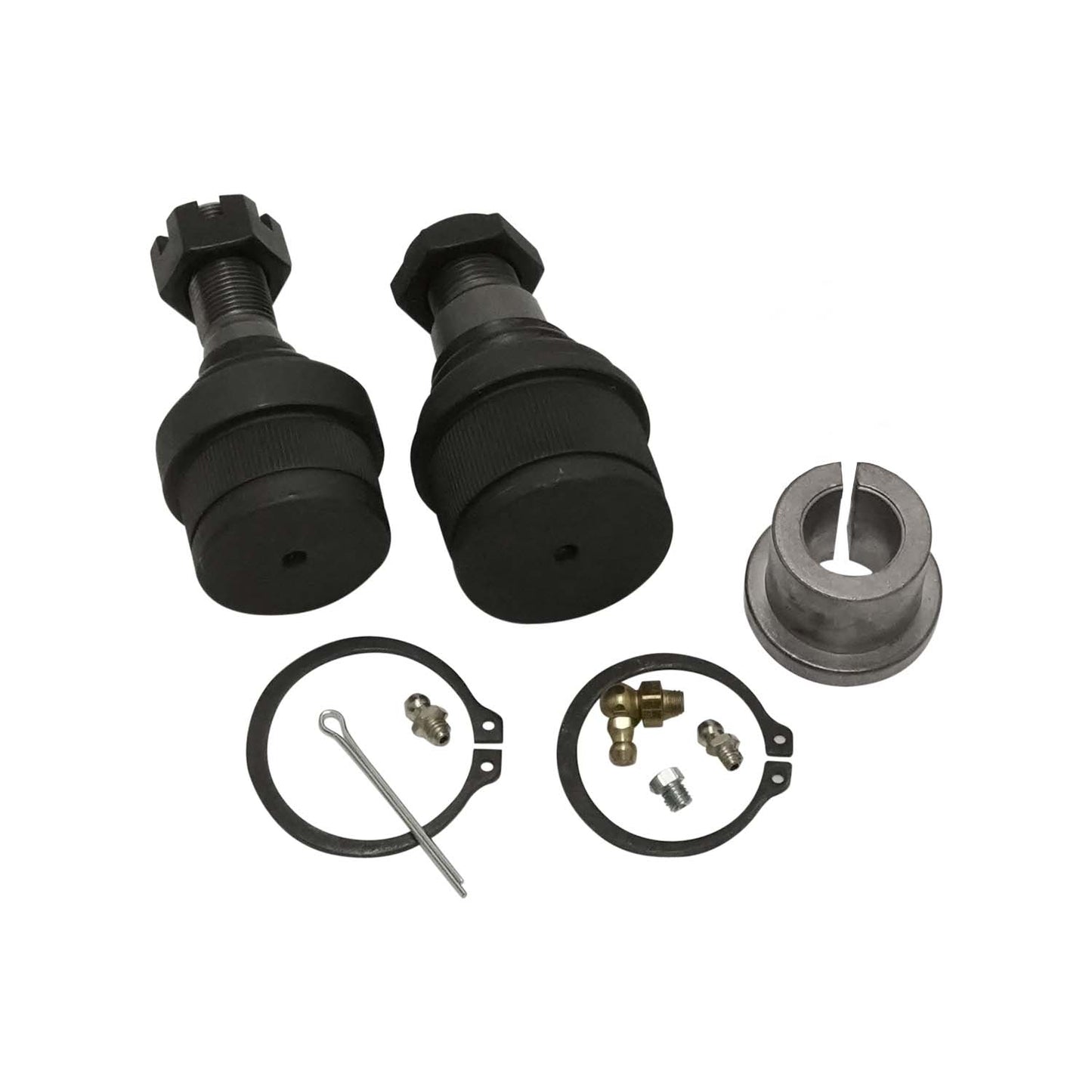 Ball Joint Kit For Dana 50/Dana 60 Front Differential One Side W/Bushing HD Ball Joint Kit W/ Alignment Bushing D50 D60 Ford Dodge (1) Upper & (1) Lower Yukon Gear & Axle