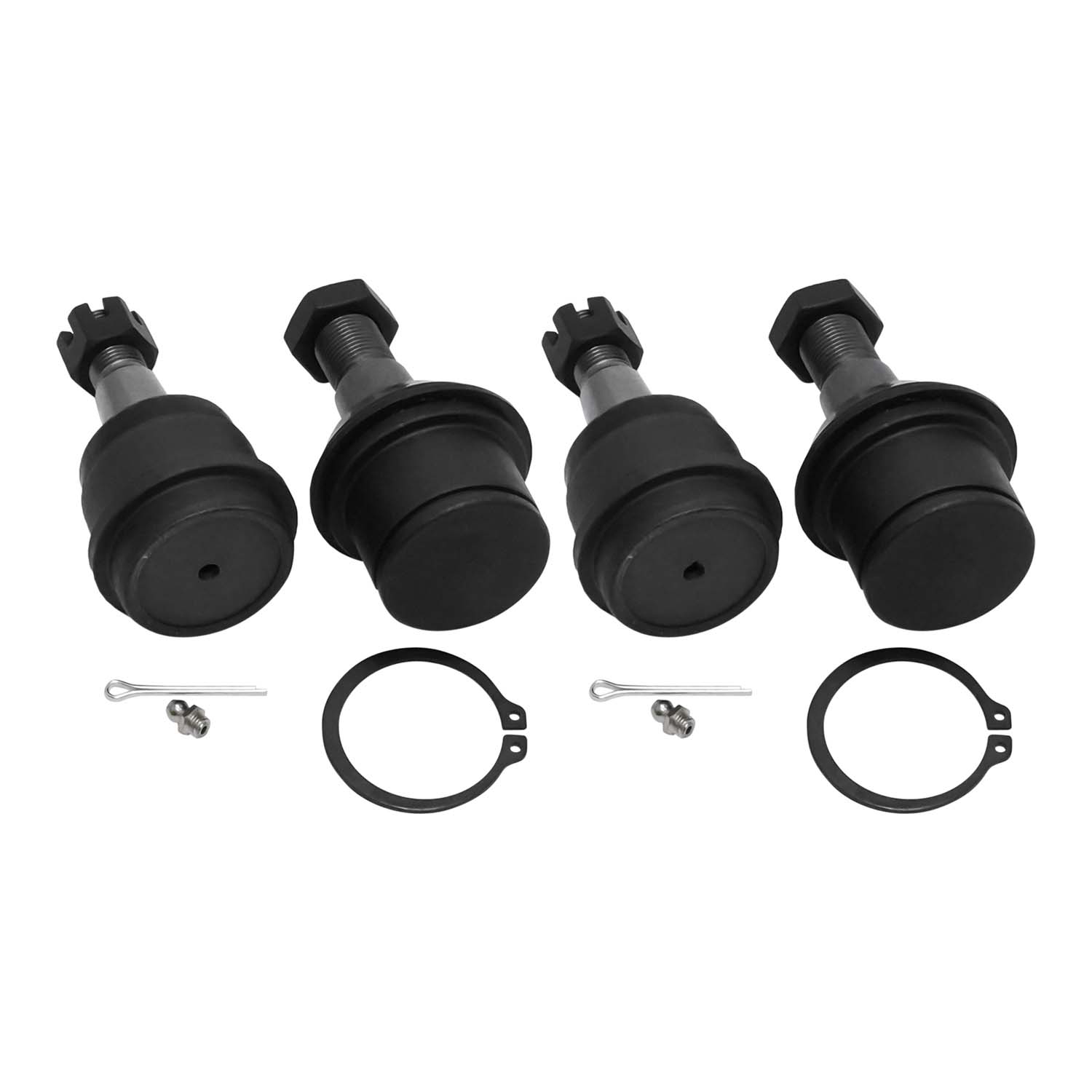 Ball Joint Kit For Dana 60 Front Differential Both Sides HD Ball Joint Kit D60 '00-02 Dodge 2500/3500 (2) Upper & (2) Lower Yukon Gear & Axle