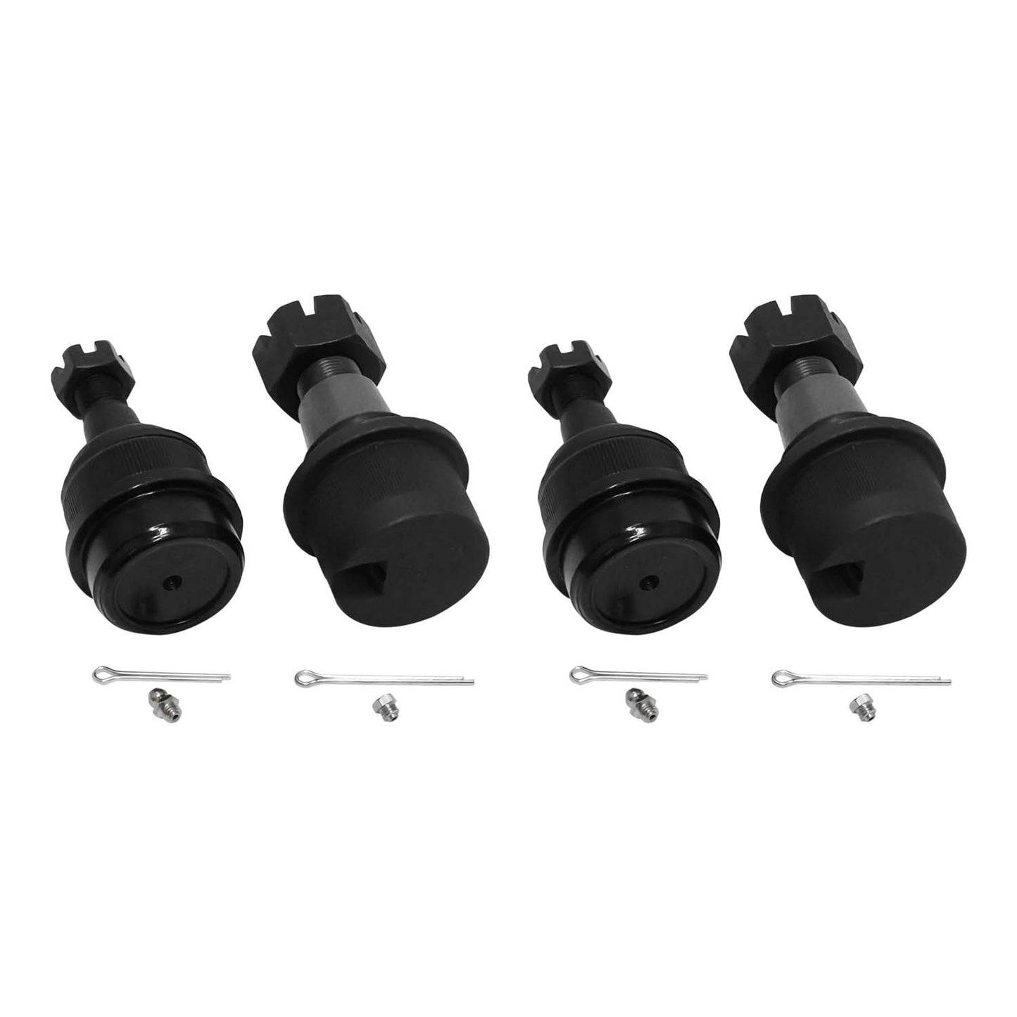 Ball Joint Kit For AAM 9.25 Front Differential Both Sides HD Ball Joint Kit AAM 9.25 Inch 2013.5-'18 Dodge RAM (2) Upper & (2) Lower Yukon Gear & Axle
