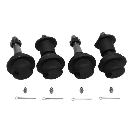 Ball Joint Kit For Jeep Wrangler JL & Gladiator Jt Both Sides HD Ball Joint Kit 2018+ Jeep Jl/ Jt (2) Upper & (2) Lower Yukon Gear & Axle