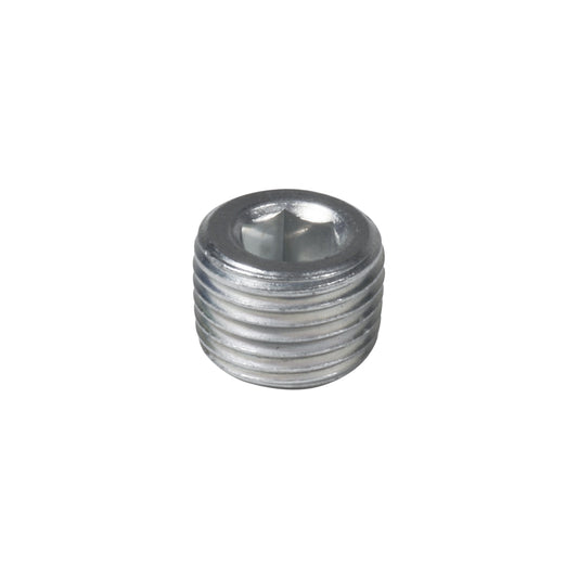 Fill Plug 1/8 Inch -27 Thread 3/16 Inch Hex Bit/Socket Size 1/8 Inch NPT Fill Plug Yukon Gear & Axle