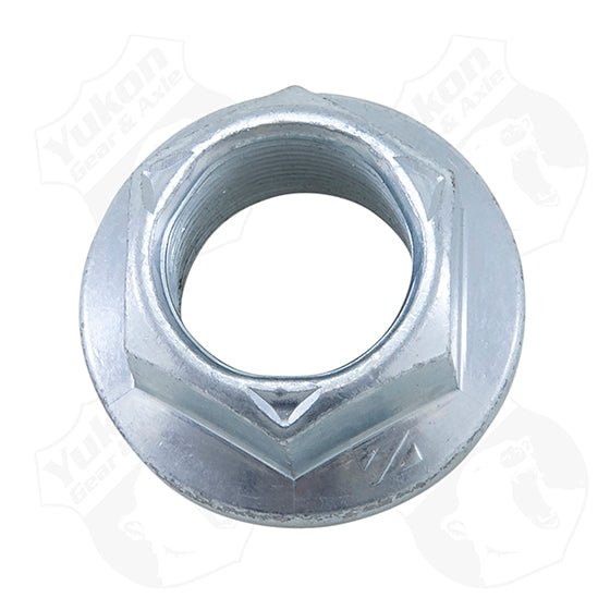 Replacement Pinion Nut For Model 20 And 35 Dana 30 JK 44 JK Front Ford 10.25 Inch 10.5 Inch And Some 9.75 Inch 7/8-20 Thread 1 1/8 Socket Yukon Gear & Axle