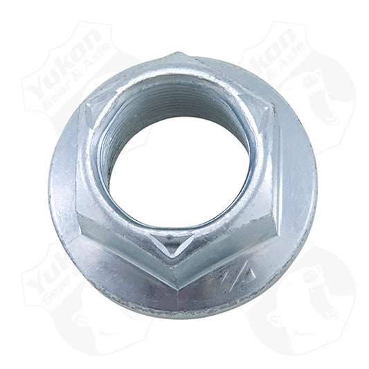 Replacement Pinion Nut For Model 20 And 35 Dana 30 JK 44 JK Front Ford 10.25 Inch 10.5 Inch And Some 9.75 Inch 7/8-20 Thread 1 1/8 Socket Yukon Gear & Axle