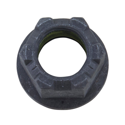 Chrylser Fine Spline Pinion Nut For Chrylser 7.25 Inch 8 Inch 8.25 Inch 8.75 Inch And 9.25 Inch 7.25 8.0IFS 8.25 9.25(8.75 Fine Spline)Flanged Locking Pin Nut Chy Yukon Gear & Axle