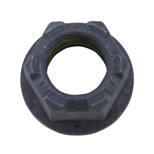 Chrylser Fine Spline Pinion Nut For Chrylser 7.25 Inch 8 Inch 8.25 Inch 8.75 Inch And 9.25 Inch 7.25 8.0IFS 8.25 9.25(8.75 Fine Spline)Flanged Locking Pin Nut Chy Yukon Gear & Axle