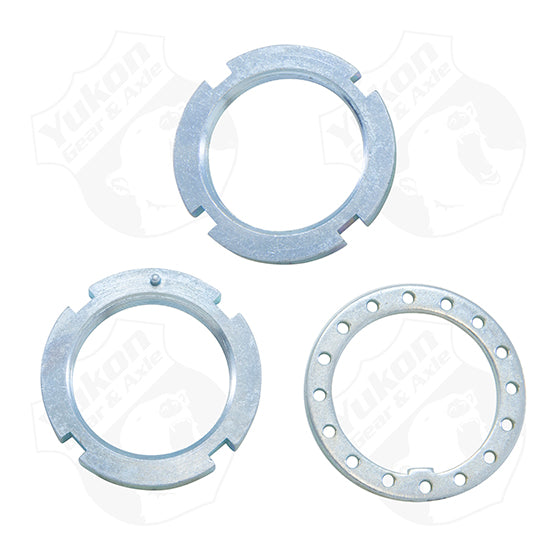 Spindle Nut Kit For Dana 30 Dana 44 & GM 8.5 Inch Not Cj Or Scout Yukon Gear & Axle