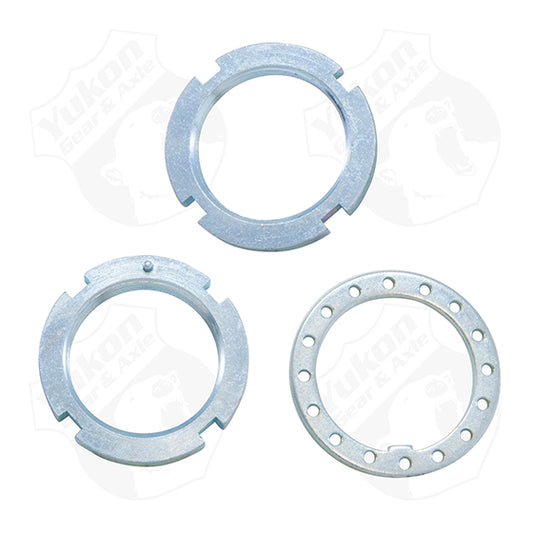 Spindle Nut Kit For Dana 30 Dana 44 & GM 8.5 Inch Not Cj Or Scout Yukon Gear & Axle