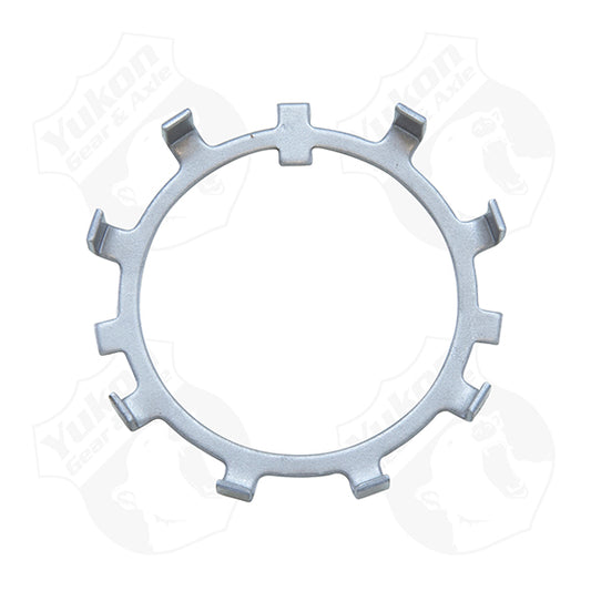 Spindle Nut Retainer 2.030 Inch I.D 8 Bent Over TABS Yukon Gear & Axle