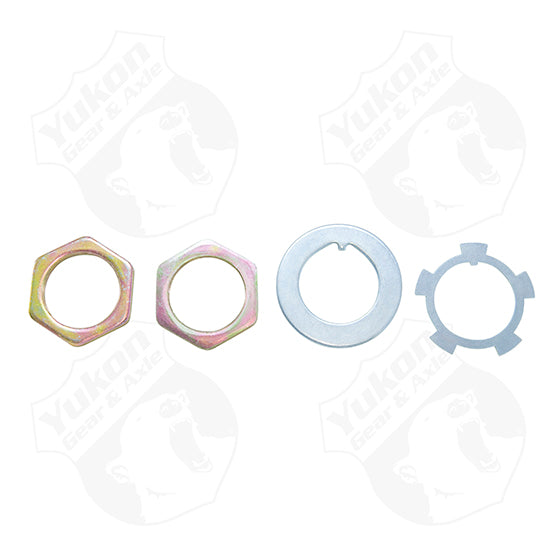 Spindle Nut Kit For Toyota Front Yukon Gear & Axle