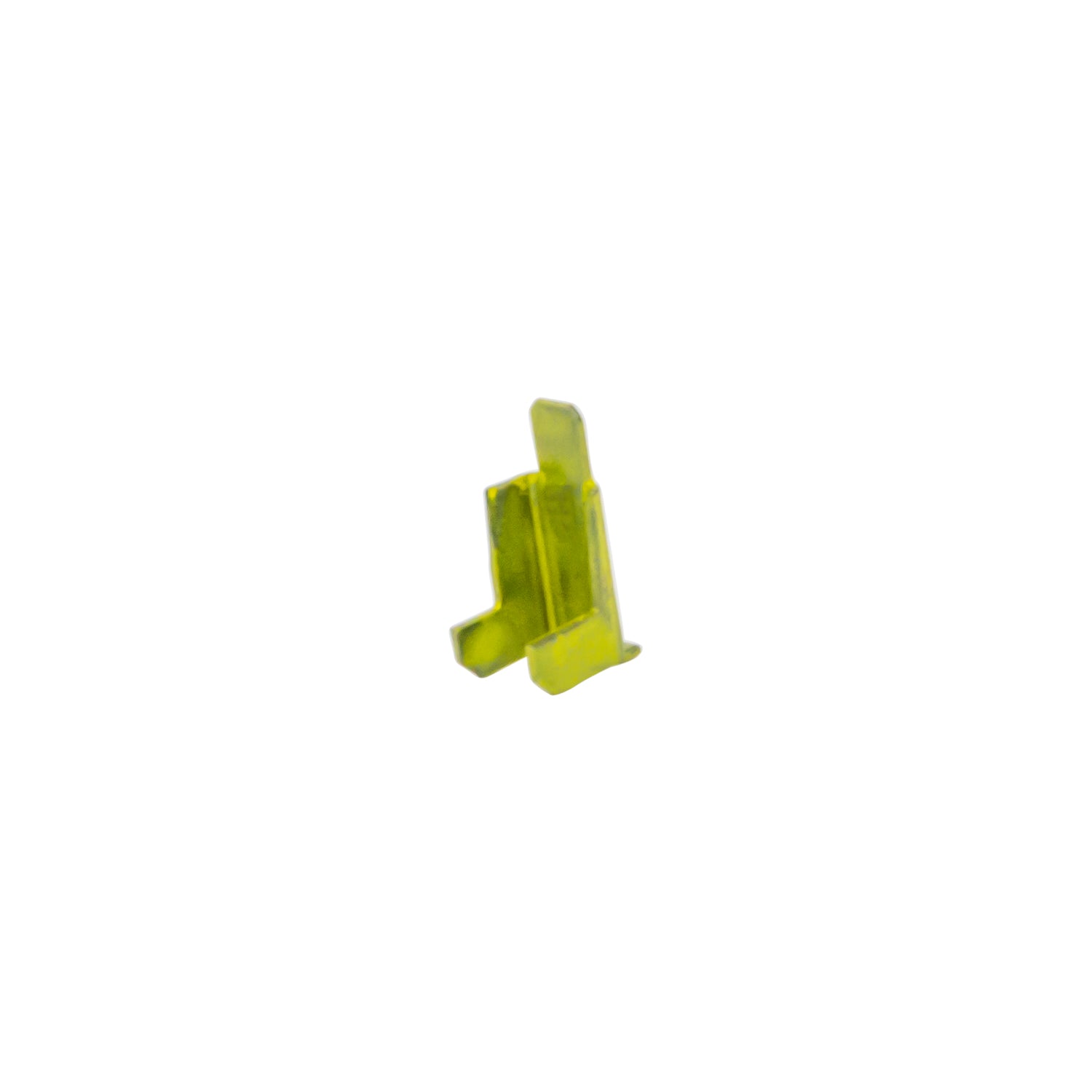 Dana 60 70 80 Rear Nut Locking Wedge Retainer D80 Wheel Bearing Nut Lock Wedge (Yellow) Yukon Gear & Axle