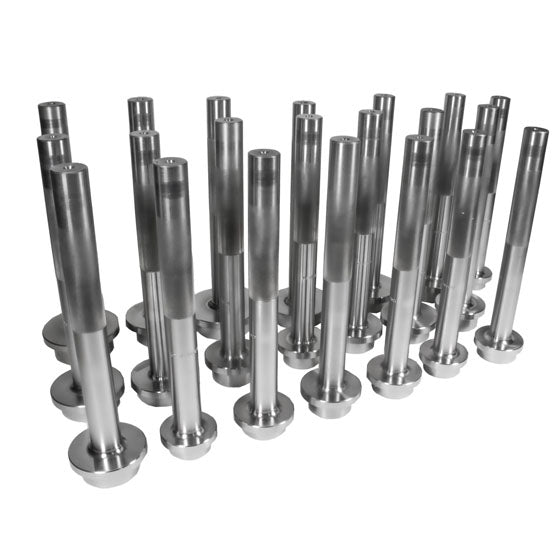 Bearing Race Driver Set 21 Pieces No Retrn 21 Piece Bearing Race Driver Set (Box Wt. 140lbs) Yukon Gear & Axle