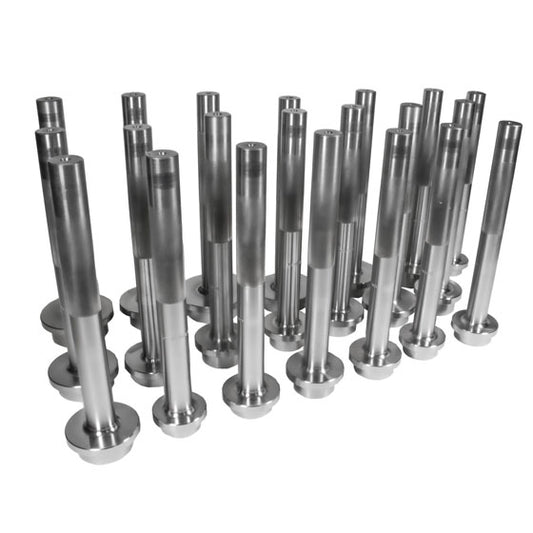 Bearing Race Driver Set 21 Pieces No Retrn 21 Piece Bearing Race Driver Set (Box Wt. 140lbs) Yukon Gear & Axle