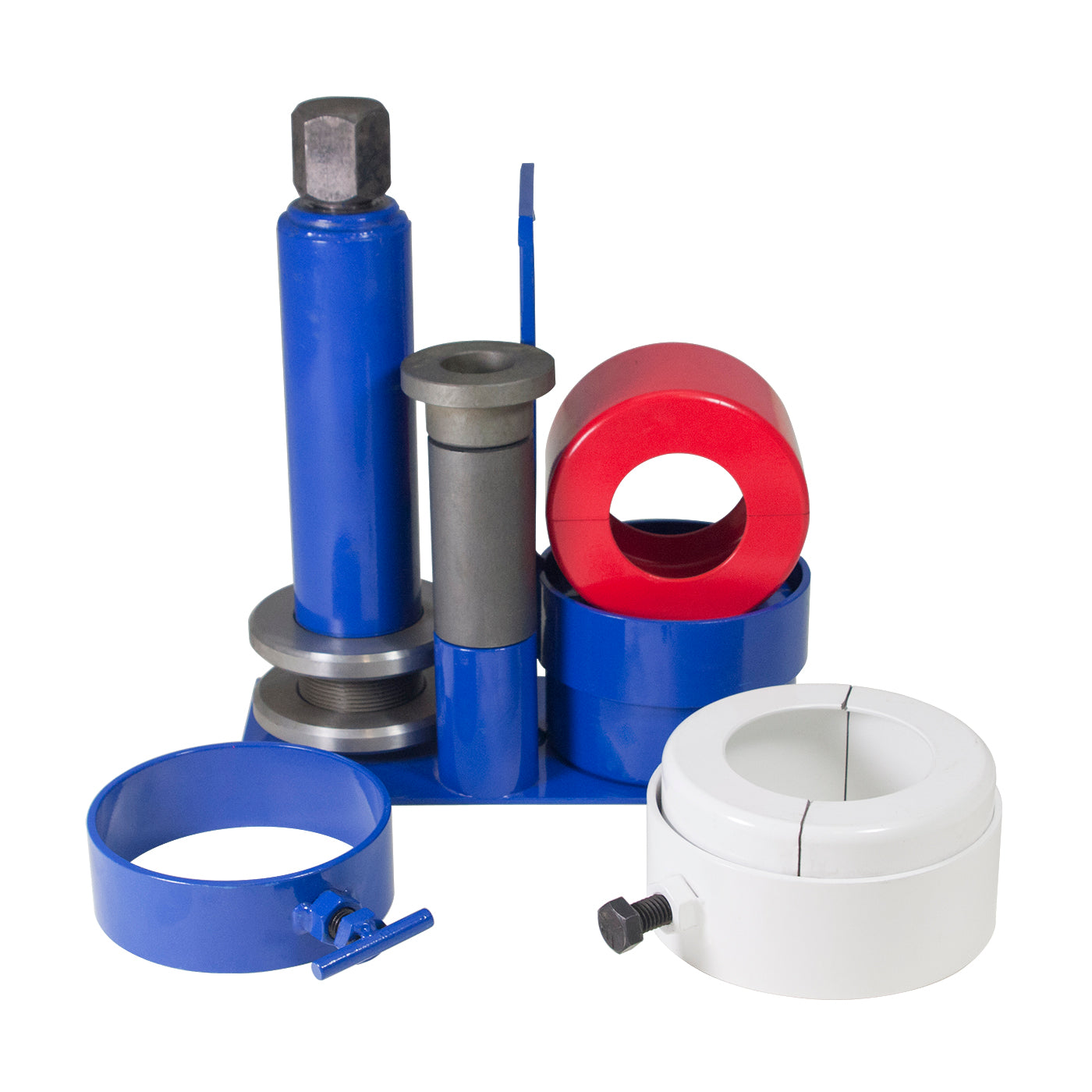 Heavy Duty Carrier Bearing Puller Set No Return Bearing Puller Tool Differential W/Xhd Clamshells Yukon Gear & Axle