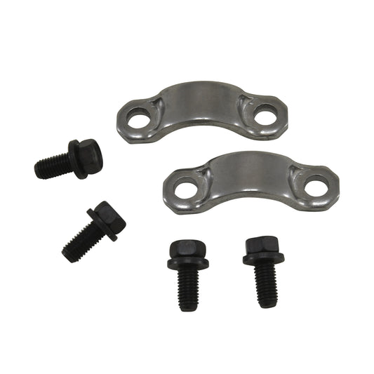 7290 U/Joint Strap Kit (4 Bolts/2 Straps) Chrylser 7.25 Inch 8.25 Inch 8.75 Inch 9.25 Inch 7290 U-Joint Large Strap Kit(4 Bolts + 2 Straps)7.25 8.25 8.75 9.25 Yukon Gear & Axle