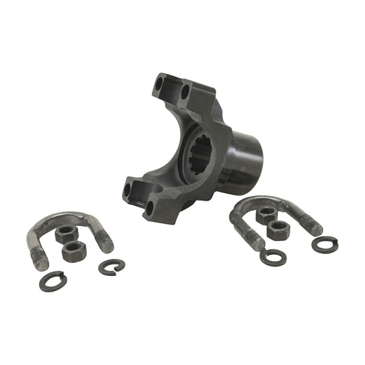 Extra HD Billet Yoke Chrylser 8.75 Inch W/10 Spline Pinion And 1350u-Joint 8.75 Inch Pinion Yoke 10 Spline 1350 Extra HD Billet Coarse (U-Bolt) Yukon Gear & Axle