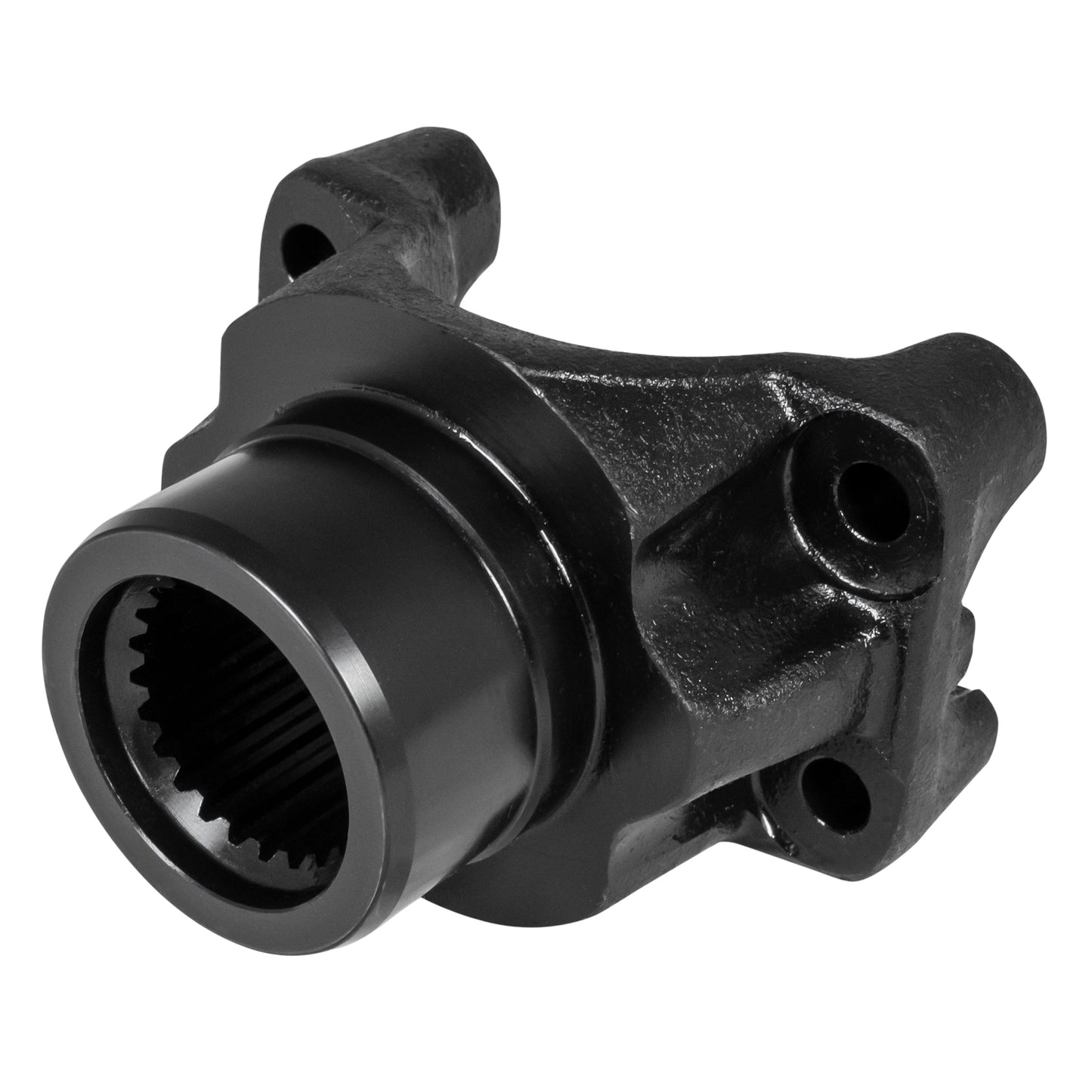 24 Spline Front Pinion Yoke For Dana 30 & 44 Jk 1310 U-Bolt Design D30 D44 1310 Pinion Yoke U/Bolt Design 24 Spline Front (Aftermarket JK ) 1.850 Inch Hub Diameter Yukon Gear & Axle