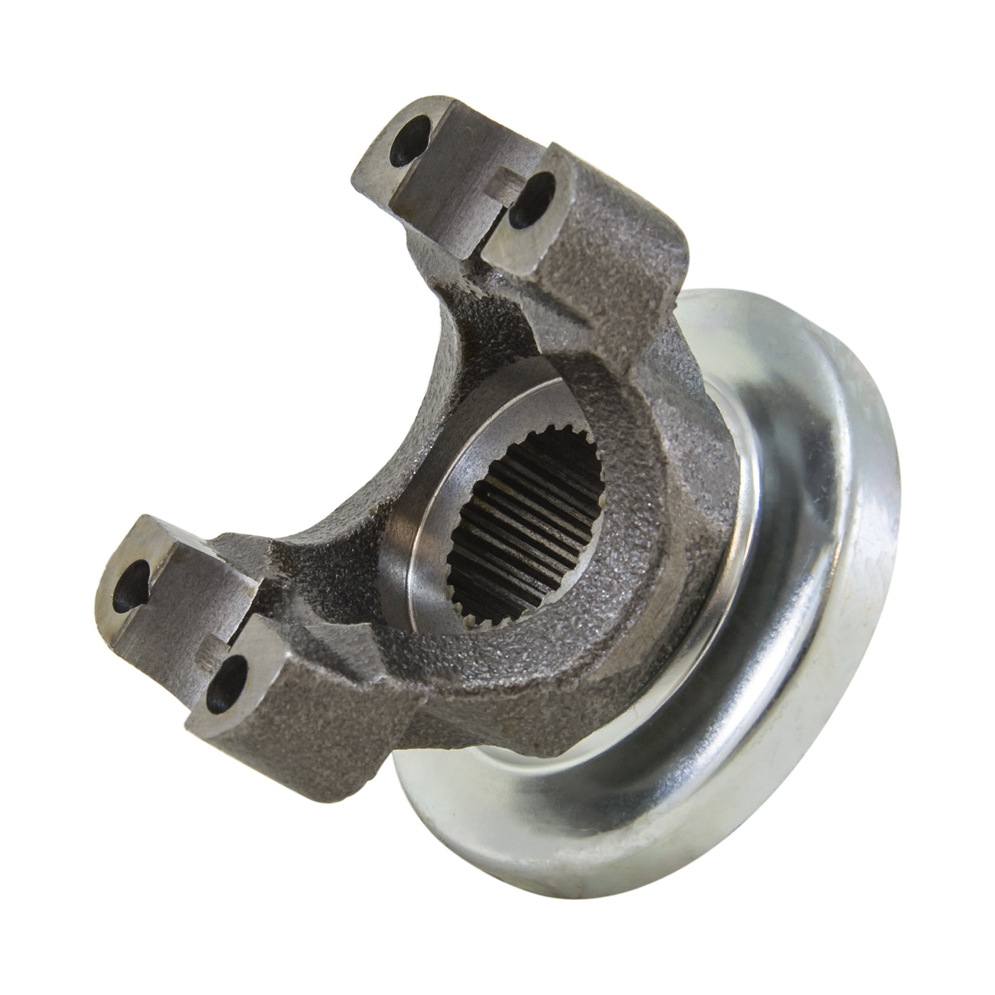 24 Spline Rear Conversion Yoke For Dana 44 Jk 1310 U/Joint 24 Spline D30 D44 1310 Pinion Yoke U/Bolt Design 24 Spline Rear (Aftermarket JK ) 1.875 Inch Hub Diameter Yukon Gear & Axle