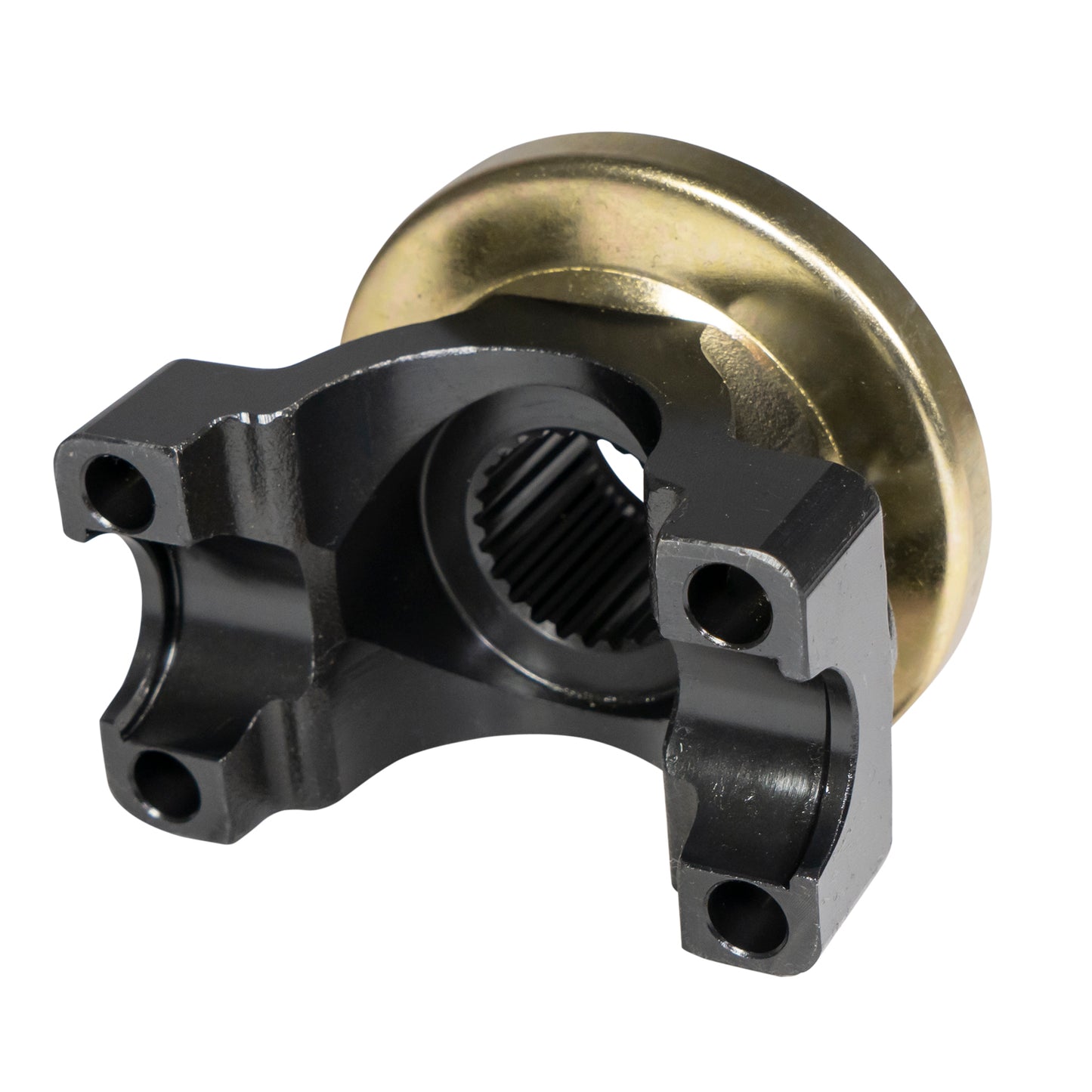 24 Spline Front Pinion Yoke For Dana 30 & 44 Jk 1350 U-Bolt Design D30 D44 1350 Pinion Yoke U/Bolt Design 24 Spline Front(Aftermarket JK ) 1.850 Inch Hub Diameter Yukon Gear & Axle