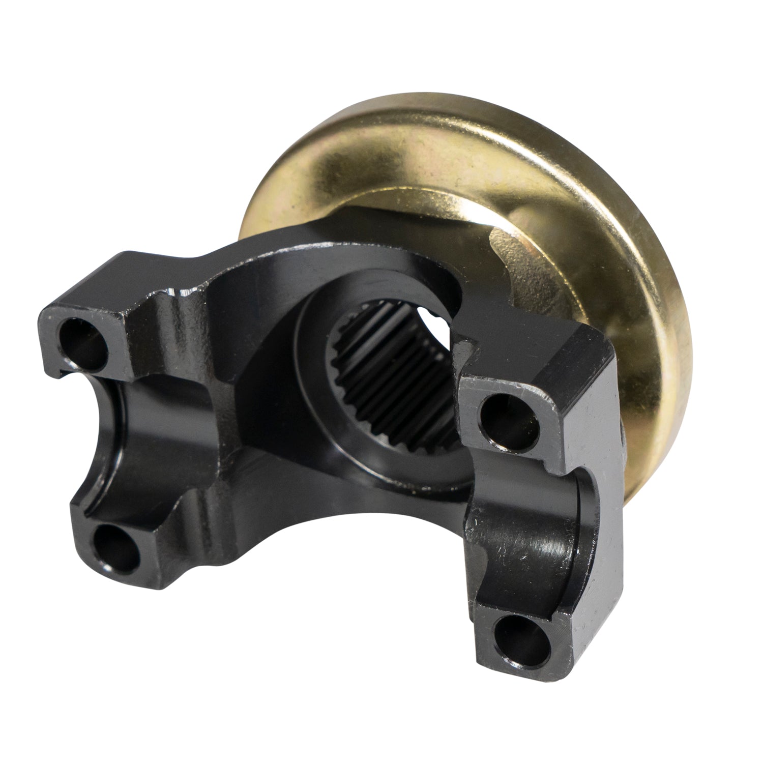 24 Spline Front Pinion Yoke For Dana 30 & 44 Jk 1350 U-Bolt Design D30 D44 1350 Pinion Yoke U/Bolt Design 24 Spline Front(Aftermarket JK ) 1.850 Inch Hub Diameter Yukon Gear & Axle