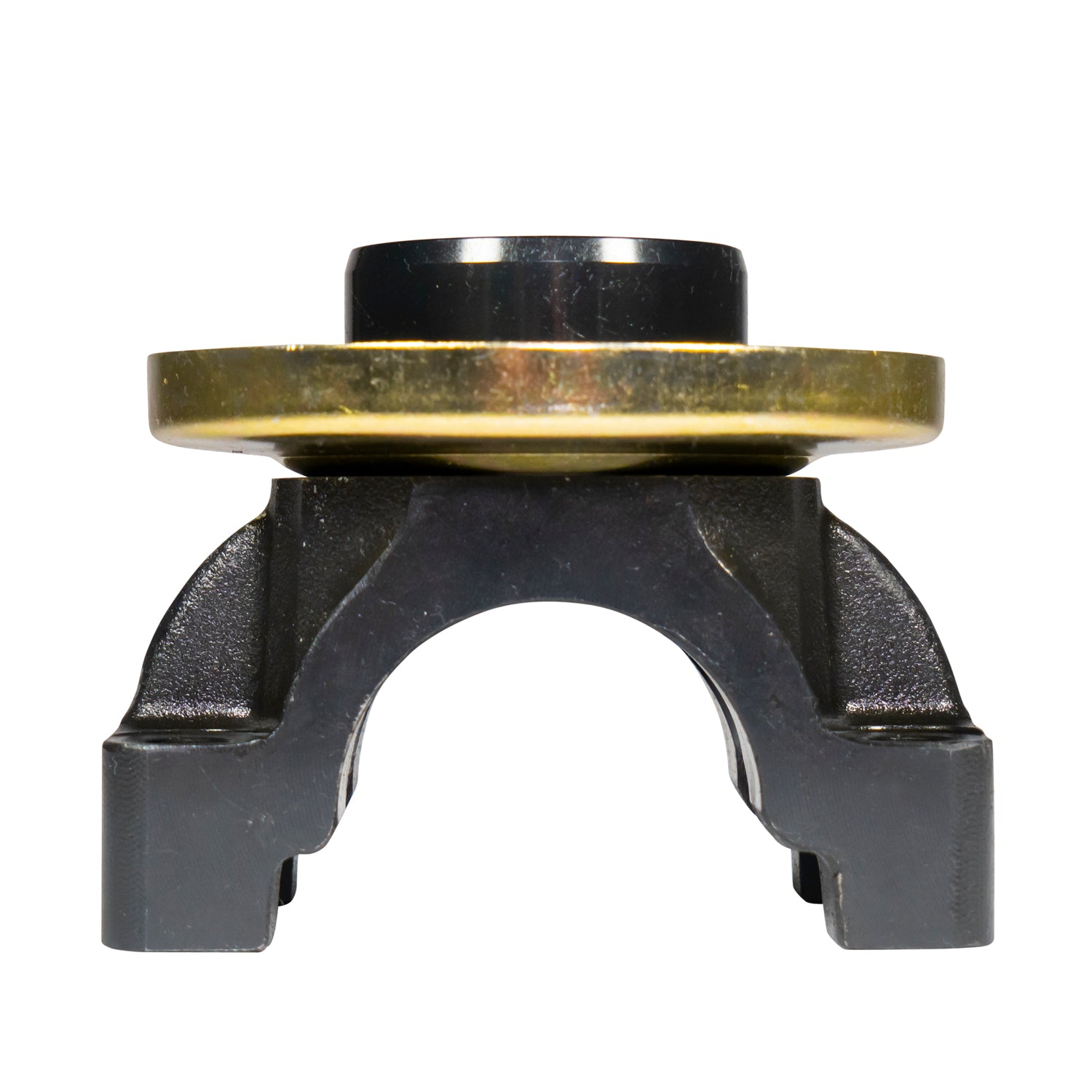 24 Spline Front Pinion Yoke For Dana 30 & 44 Jk 1350 U-Bolt Design D30 D44 1350 Pinion Yoke U/Bolt Design 24 Spline Front(Aftermarket JK ) 1.850 Inch Hub Diameter Yukon Gear & Axle-1