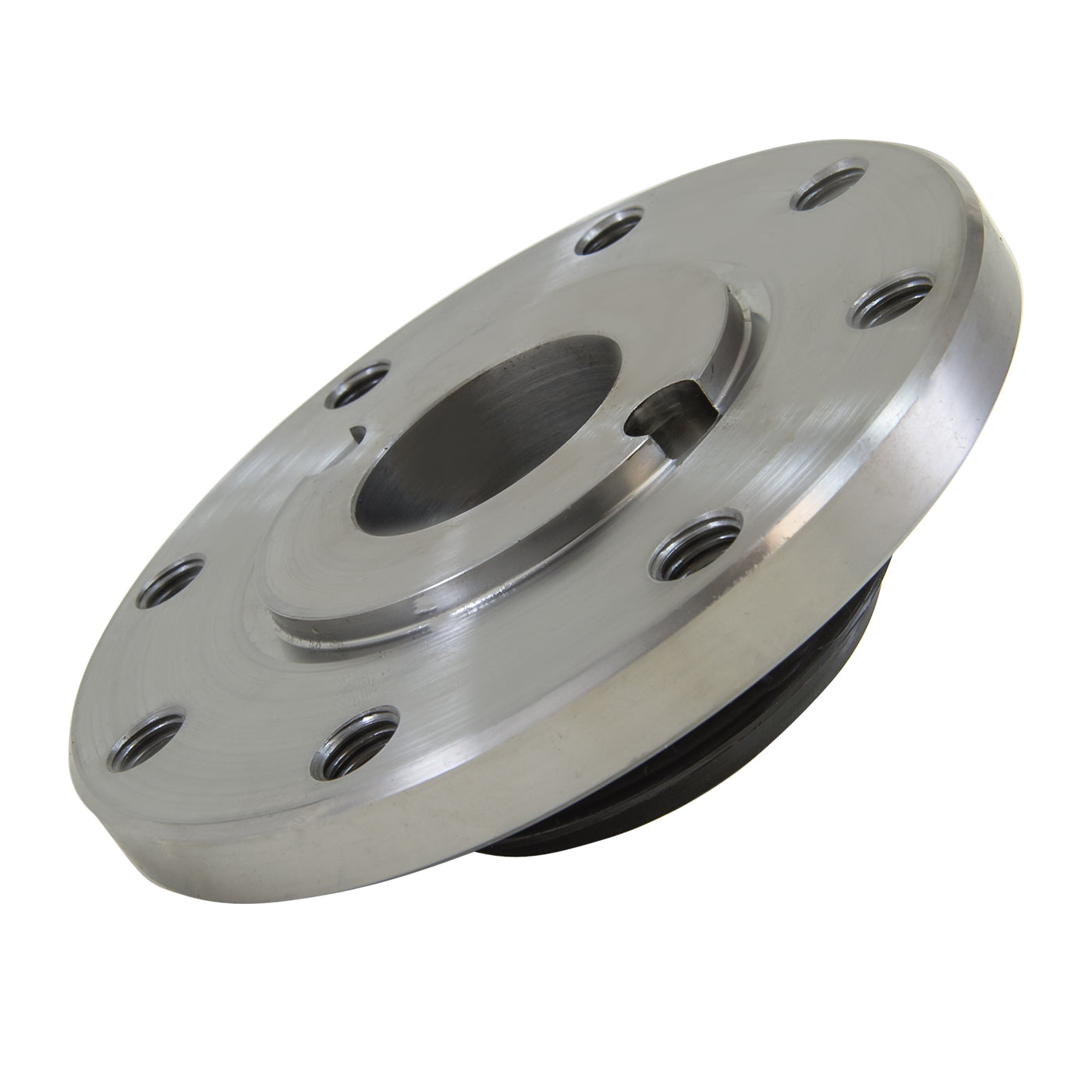 Flange Yoke For Ford 10.25 Inch And 10.5 Inch With Short Spline Pinion 10.25 Inch & 10.5 Inch 31 Spline Short Spline Ford Pinion Flange 1.260 Inch Thru Hole (Spline Length) Yukon Gear & Axle