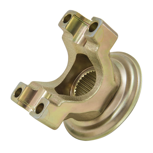 Forged Yoke For Ford 8.8 Inch With A 1350 U/Joint Size 8.8 Inch Ford 1350 Forged Pinion Yoke U/Bolt Design Stronger Than Billet Yukon Gear & Axle