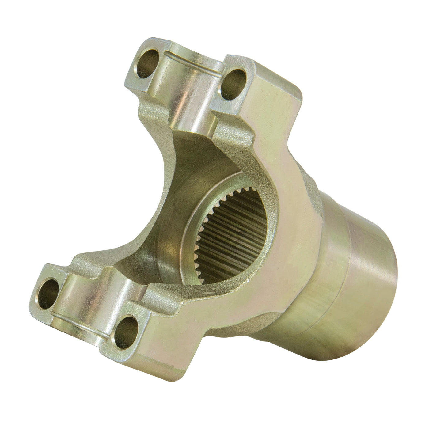 Forged Yoke For Ford 9 Inch With 35 Spline Pinion And A 1350 U/Joint Size 9 Inch 1350 35 Spline Forged Pinion Yoke Yukon Gear & Axle