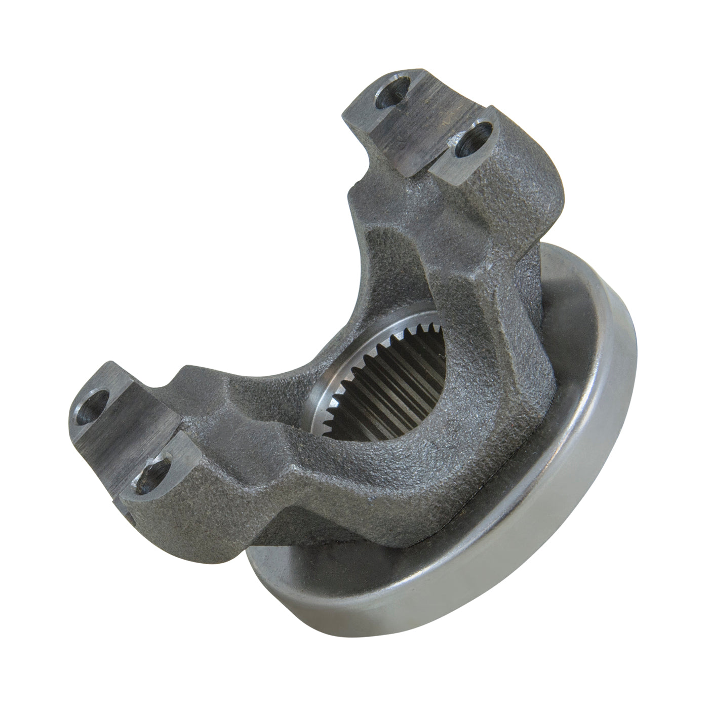 Cast Yoke For GM 12P And 12T With A 1350 U/Joint Size 12P & 12T 1350 Cast Pinion Yoke (U-Bolt) Yukon Gear & Axle