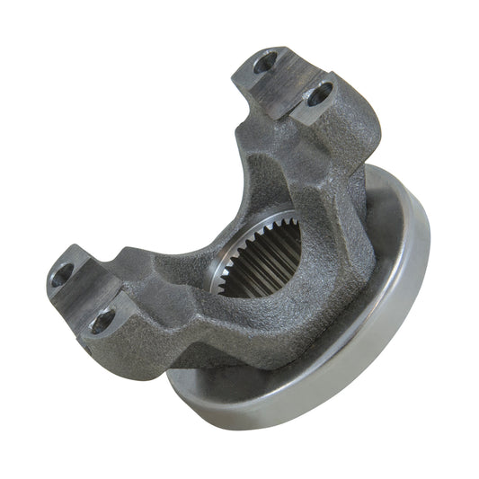 Cast Yoke For GM 12P And 12T With A 1350 U/Joint Size 12P & 12T 1350 Cast Pinion Yoke (U-Bolt) Yukon Gear & Axle