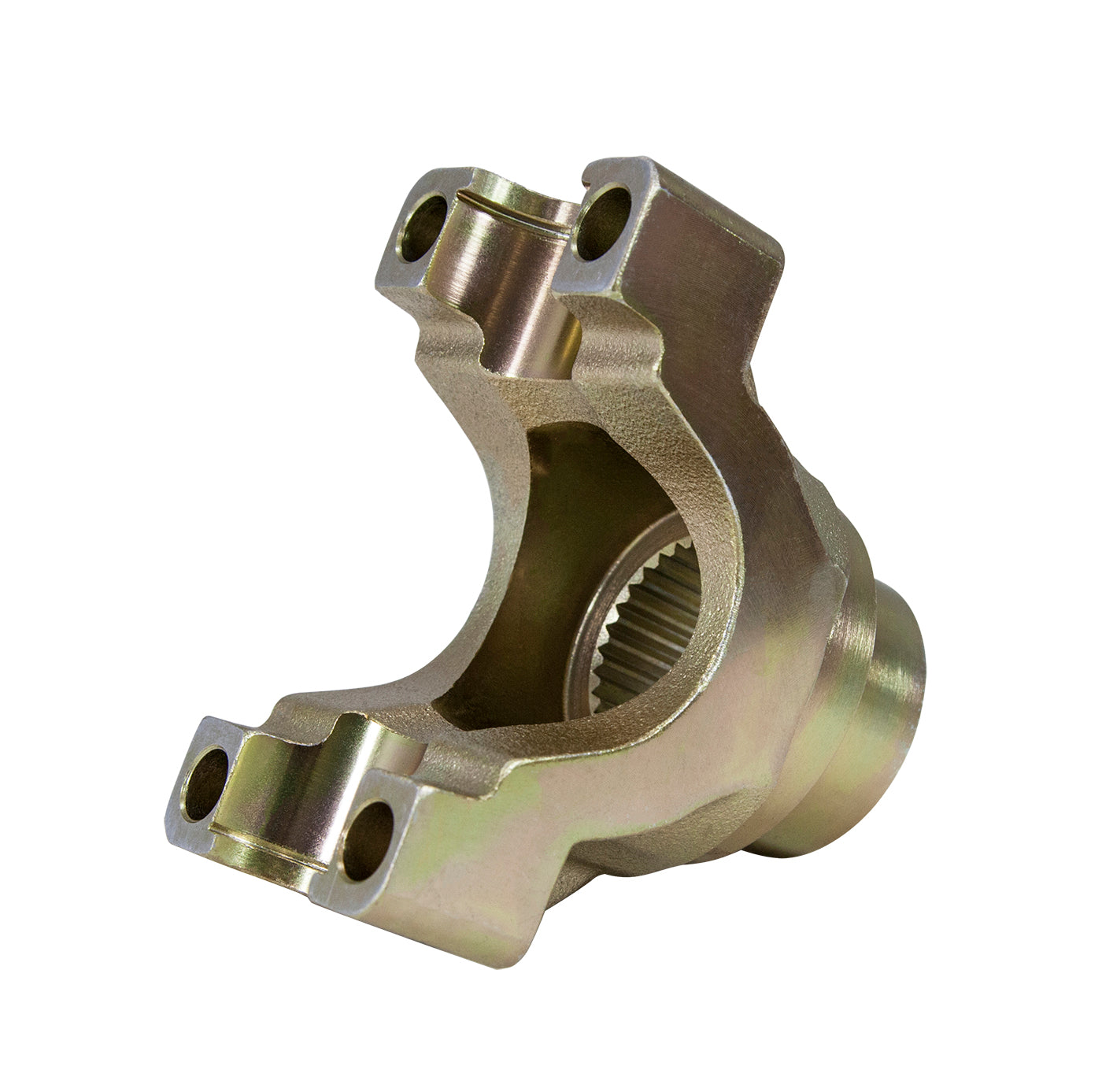 Forged Yoke For GM 12P And 12T With A 1350 U/Joint Size 12P & 12T 1350 Forged Pinion Yoke(Stronger Than Billet) (U-Bolt) Yukon Gear & Axle