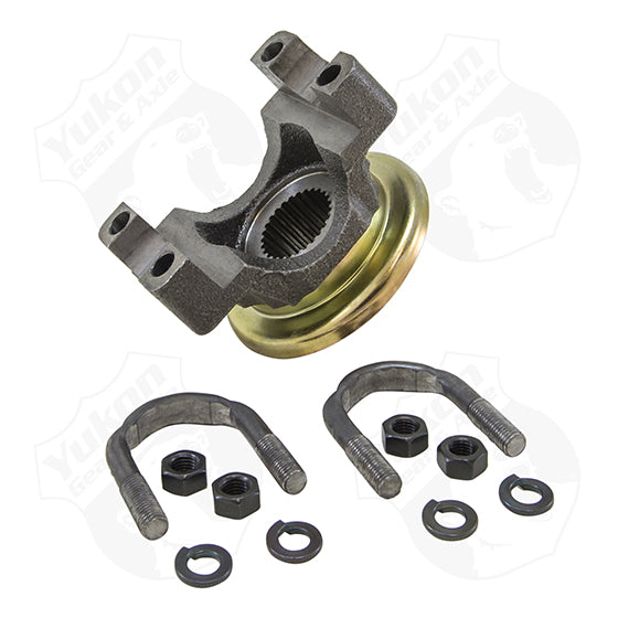 Yoke For 8.2 Inch Bop Mech 3R U/Joint Size U/Bolt Design Yukon Gear & Axle