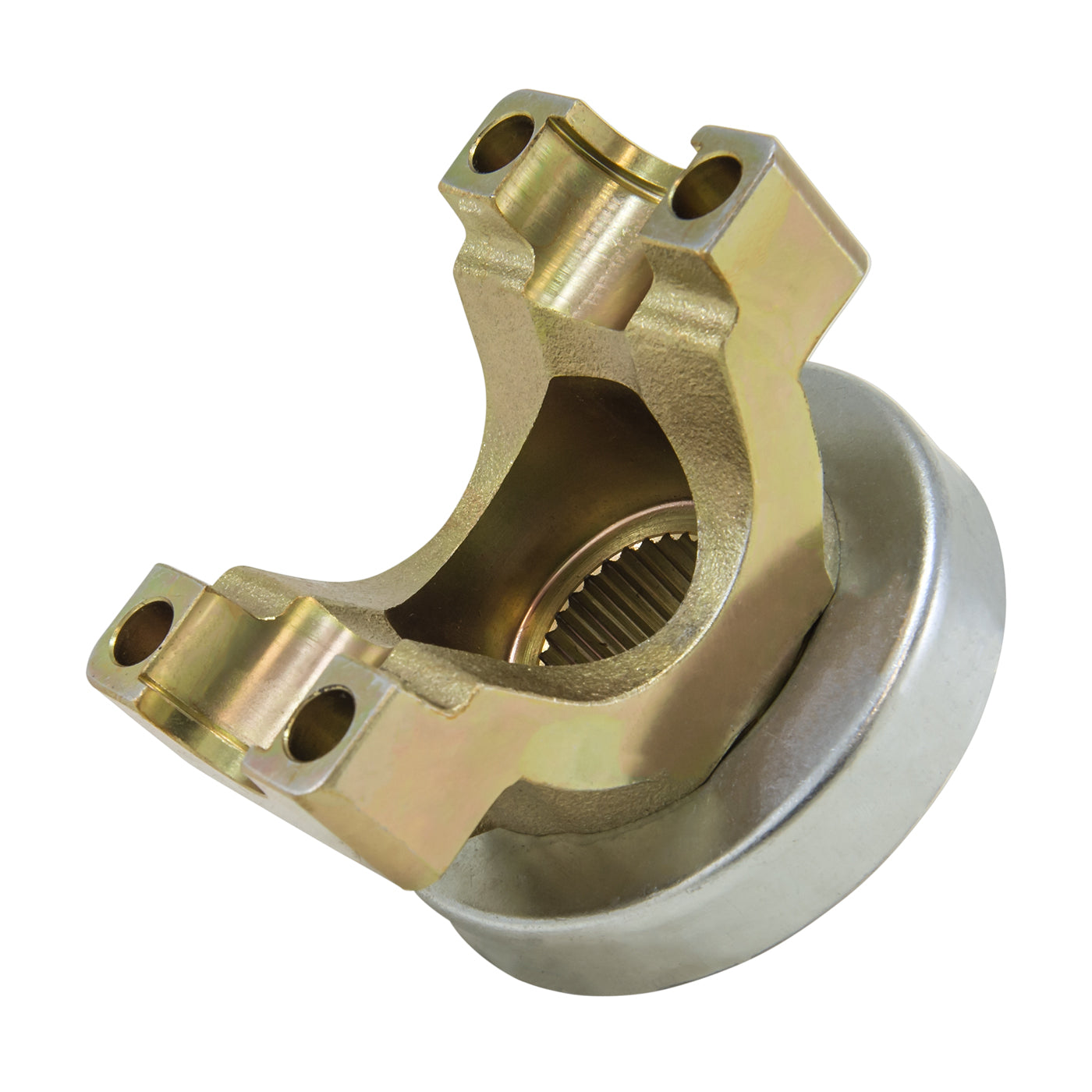 Forged Yoke For GM 8.5 Inch With A 1350 U/Joint Size. 8.5 Inch GM 1350 Pinion Yoke Forged Uses U-Bolts (Rare Size) Yukon Gear & Axle