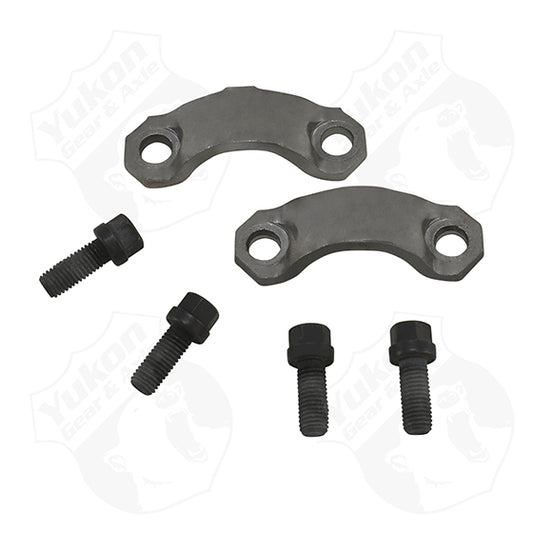 1310 & 1330 U Joint Strap Dana 30 Dana 44 Model 35 & 9.25 Inch W/Bolts Yukon Gear & Axle