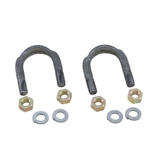 Dana 44 8.2 Inch 12P 12T Vet And Model 20 U-Bolts 1310 U-Bolt Kit 5/16 Inch x 1-3/8 Inch D30 D44 8.2 Inch 12P 12T Vet M20 (2 U-Bolts & 4 Nuts) Not Ford Yukon Gear & Axle