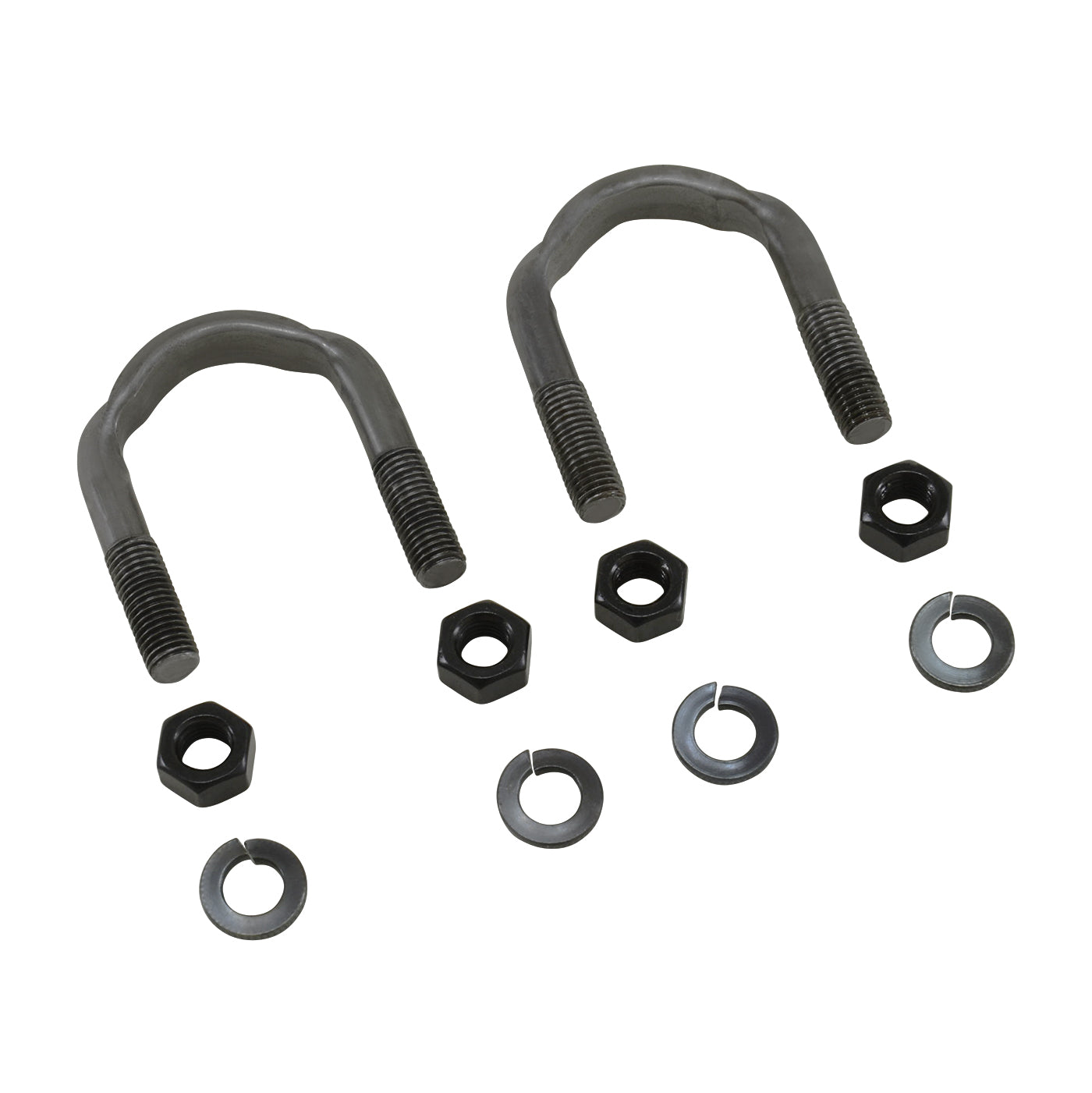 1330 U/Joint U-Bolts 5/16 Inch X 1-9/16 Inch (7260 & 7290 Billet). 1330 U/Bolt Kit 1.125 Inch Caps 5/16 Inch X 1-9/16 Inch (7260 & 7290 Billet) (2 U-Bolts & 4 Nuts) Yukon Gear & Axle