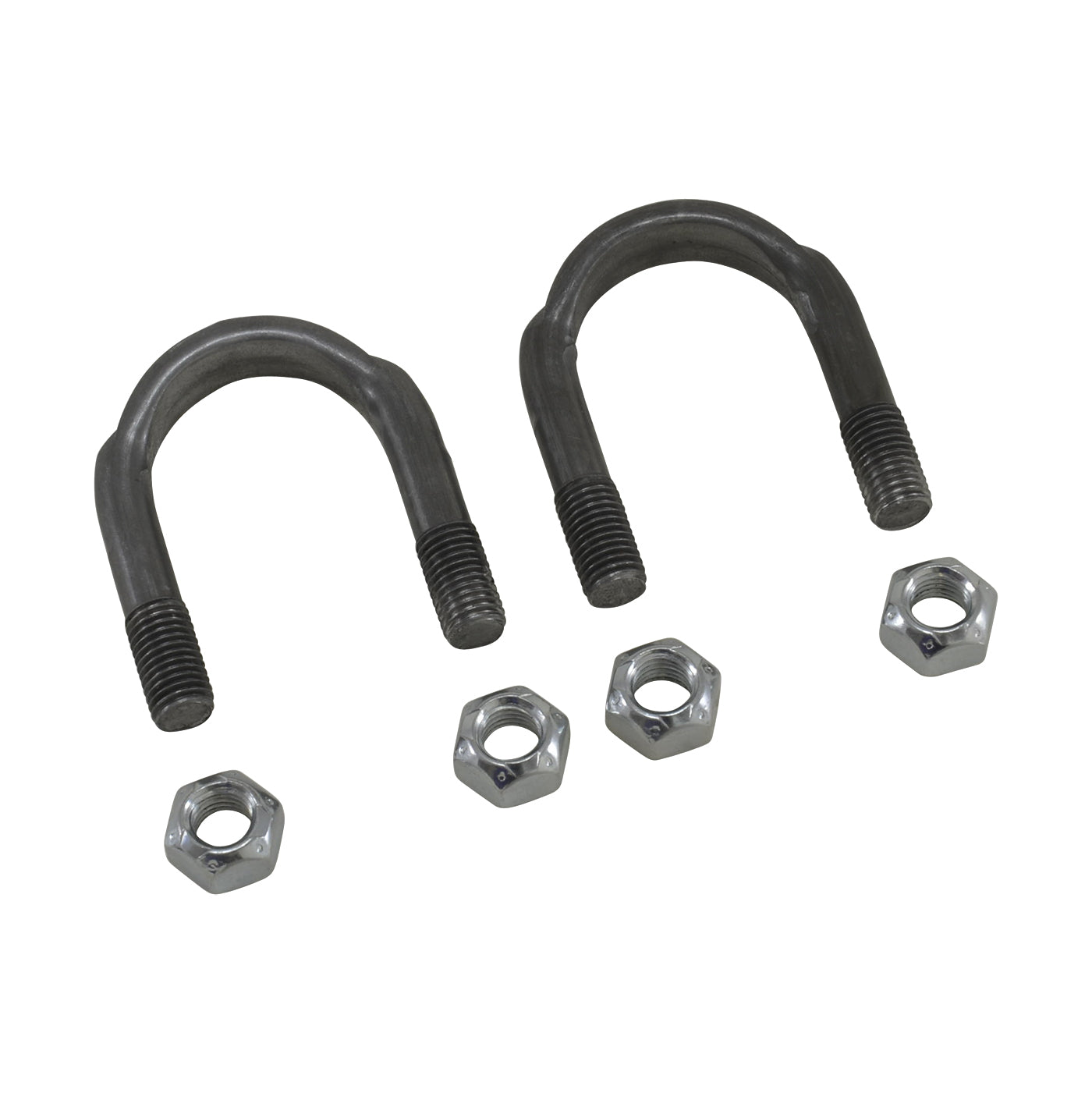 1310 And 1330 U/Bolt Kit (2 U-Bolts And 4 Nuts) For 9 Inch Ford. 9 Inch Ford 1310 & 1330 U/Bolt Kit 1.063 Inch Cap Diamter (2 U-Bolts & 4 Nuts) Yukon Gear & Axle