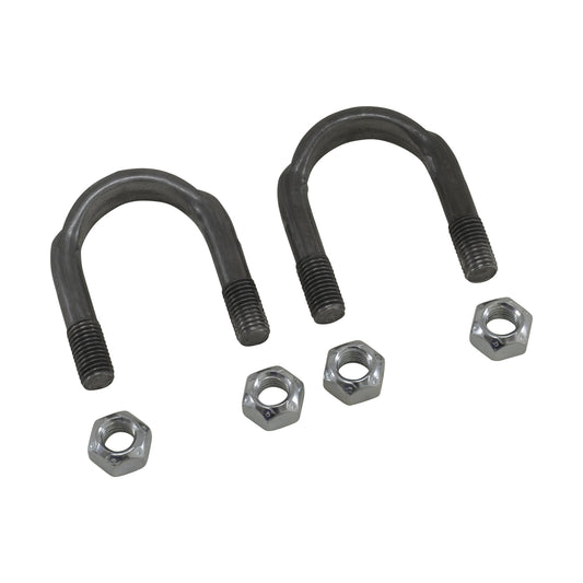 1310 And 1330 U/Bolt Kit (2 U-Bolts And 4 Nuts) For 9 Inch Ford. 9 Inch Ford 1310 & 1330 U/Bolt Kit 1.063 Inch Cap Diamter (2 U-Bolts & 4 Nuts) Yukon Gear & Axle