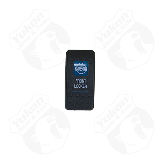Zip Locker Switch Cover Yukon Gear & Axle-1