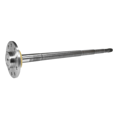 Rh Rear Axle - 2011 Ram 1500 9.25 Zf Rear Diff. 33.89, 31 Spl, 5 Lug, W/Abs Ring USA Standard Gear-2